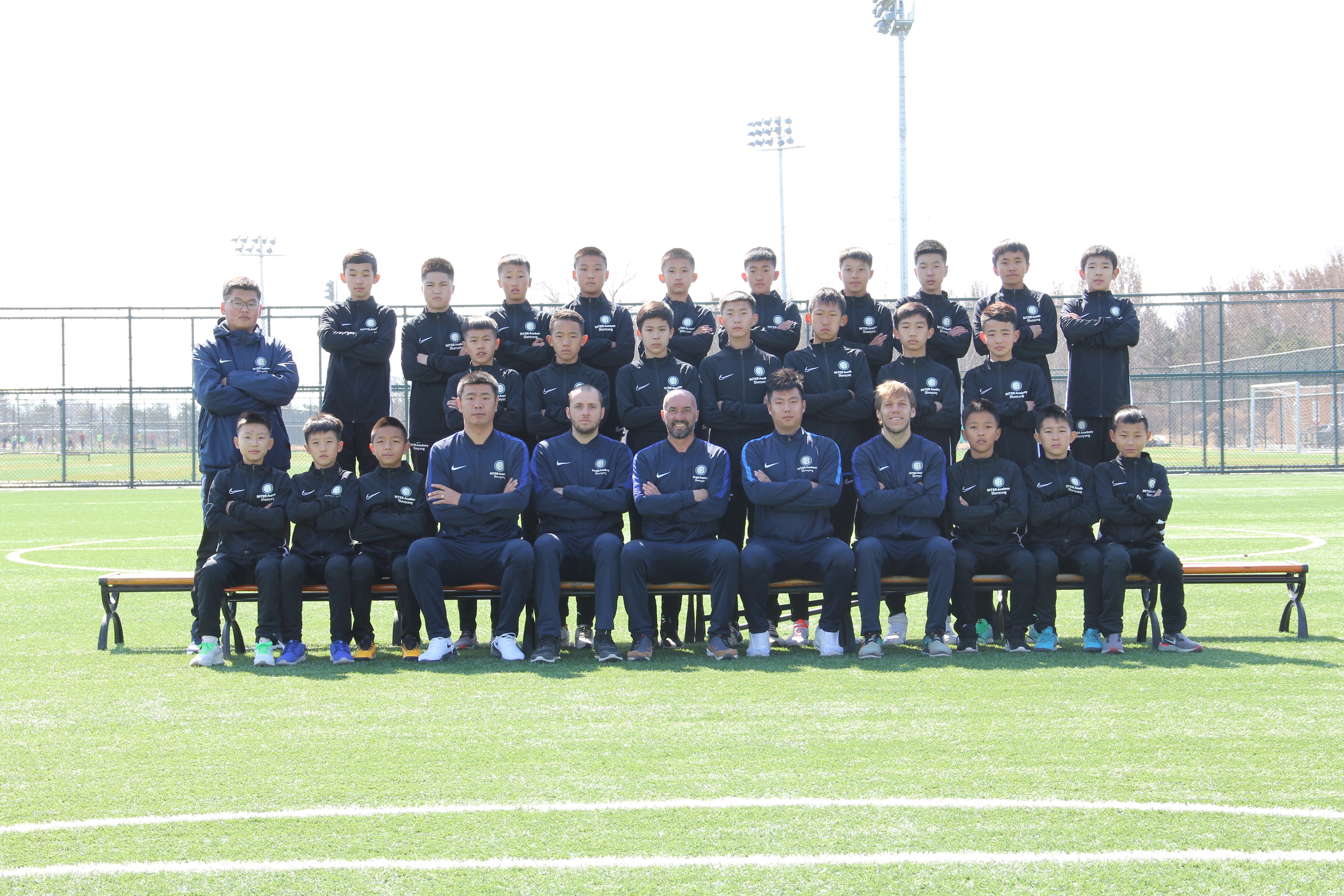 沈阳国米青训学院2019年度青超联赛出征会