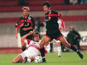 杨晨20年前在德甲创造的中国球员纪录，连武磊都难以企及