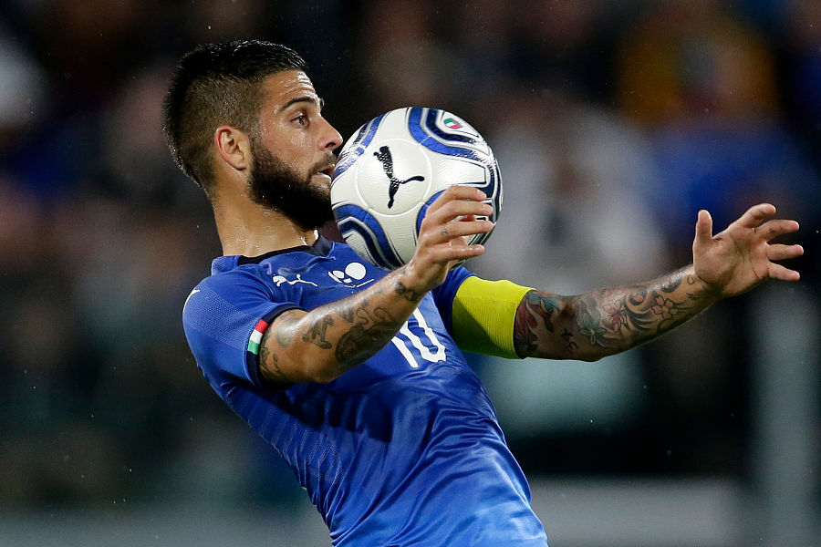 因西涅:c罗在尤文不可能独自赢得比赛;我更喜欢梅西