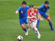 U15马尔科维奇杯：克罗地亚小胜国少，阿根廷轻取斯洛伐克