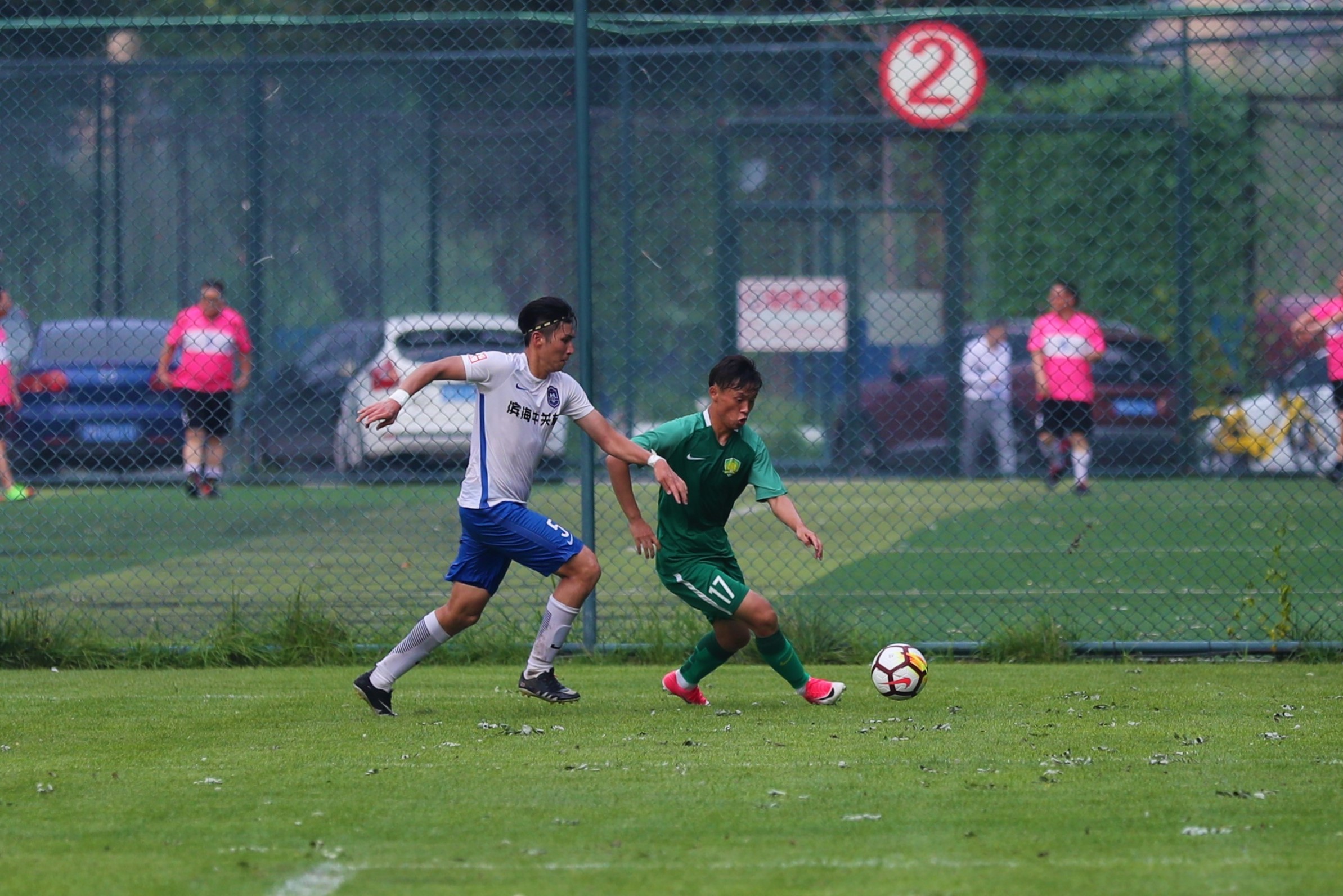 2018年全国青少年足球超级联赛U19年龄段A组