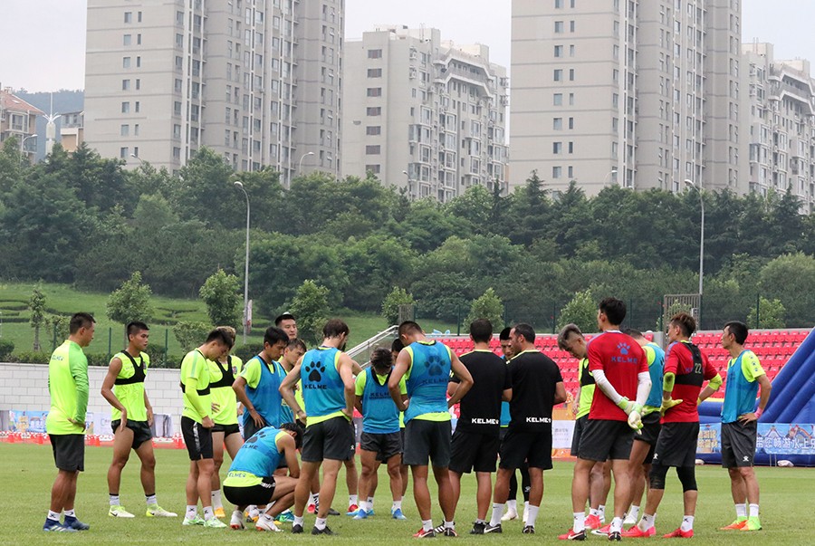 赛前-2018中甲联赛第15轮:呼和浩特VS青岛黄