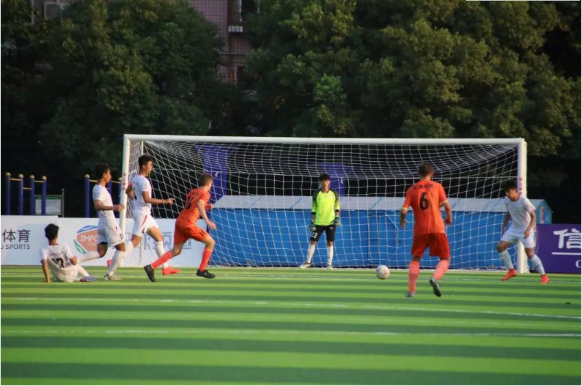 世界名校足球赛排位赛战报