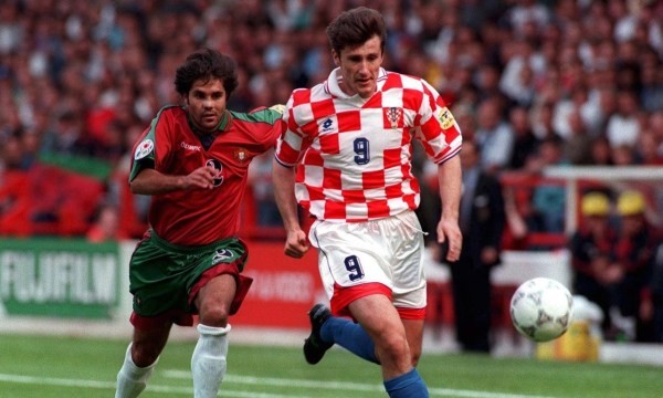 克罗地亚国家队1996主场球迷版球衣