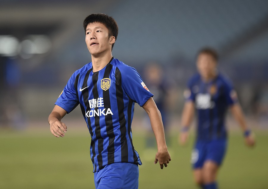 张晓彬:对自己的进球感到意外