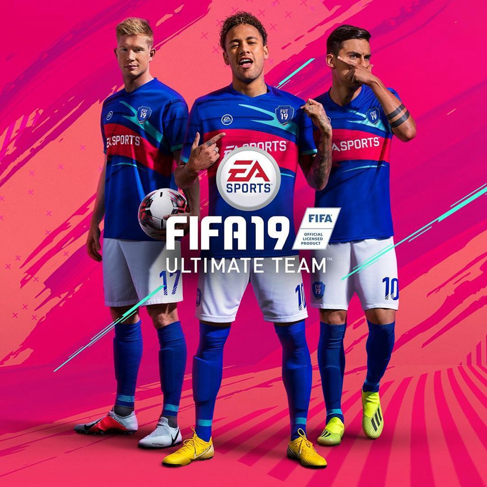 FIFA 19 Ultimate Team球衣发布