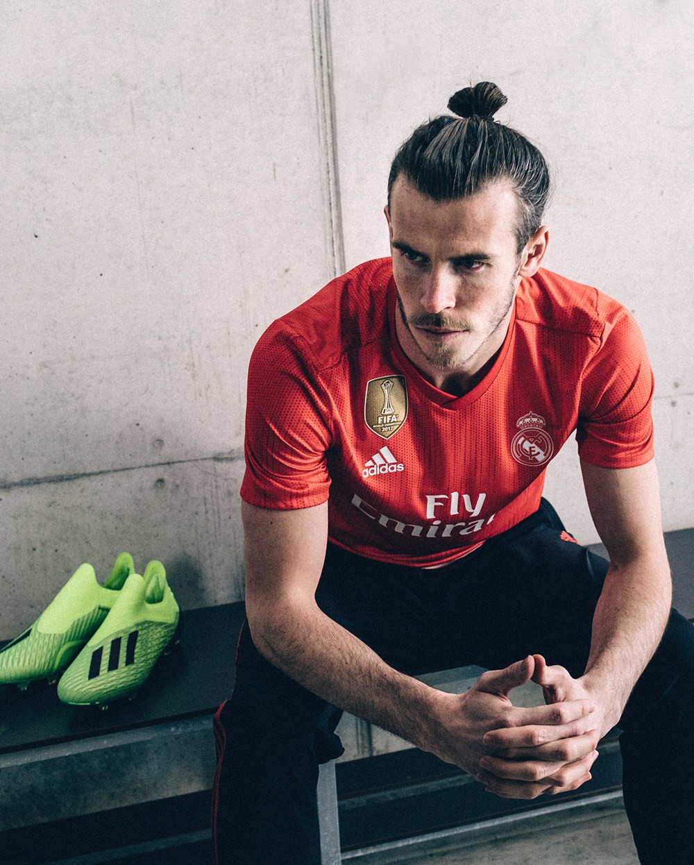 为了海洋!皇家马德里2018-19赛季第二客场球衣