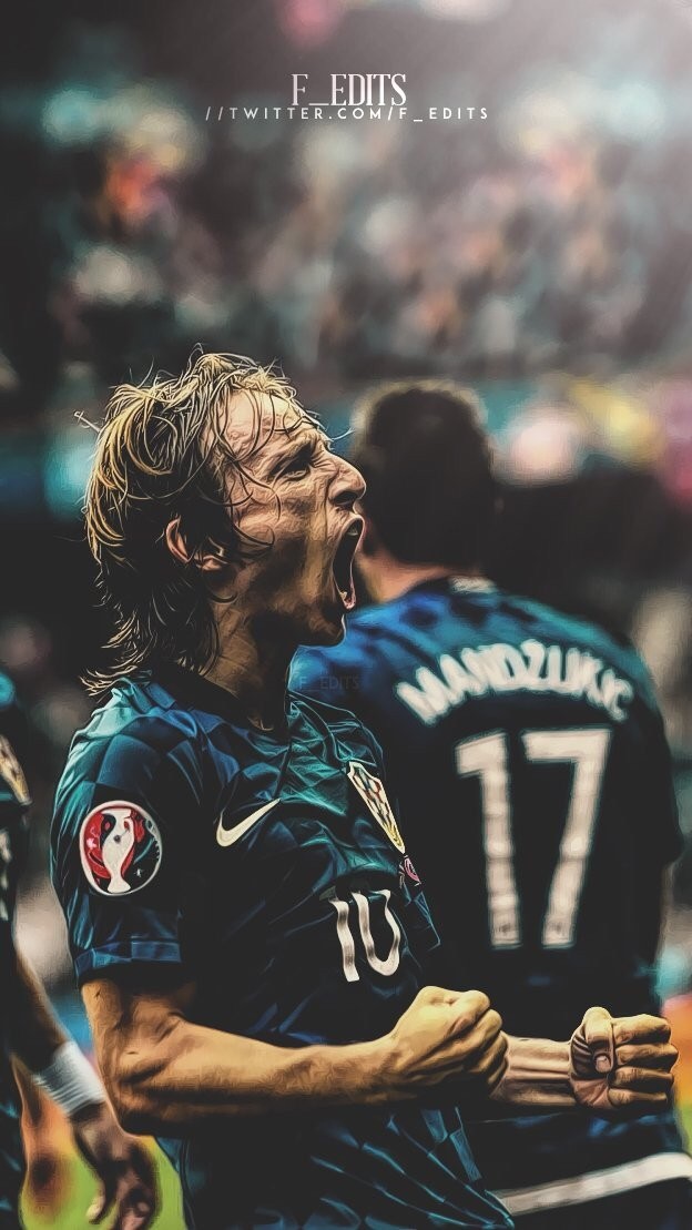 莫德里奇,优雅的弧形创造者