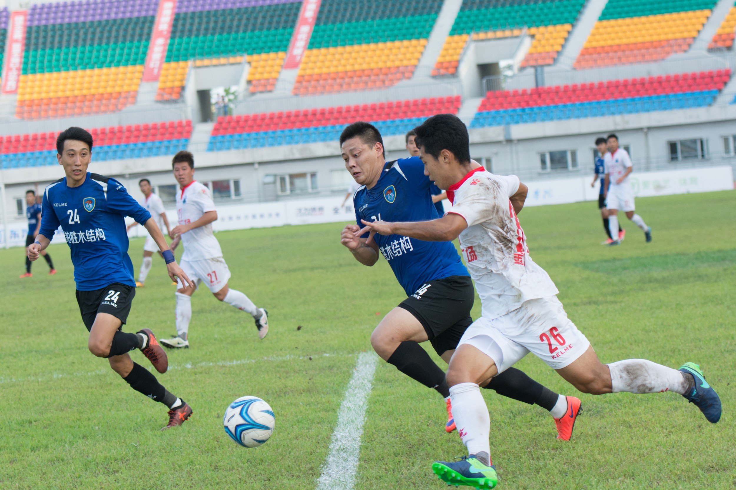 10000+球迷现场见证,营口超越自己的小梦想