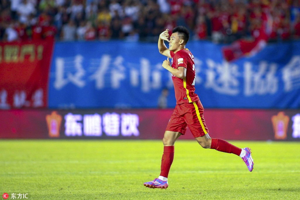 中超第17轮最佳阵容:长春龙绝杀广州虎,核武7