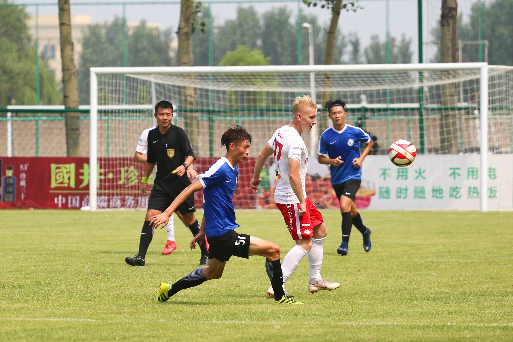 潍坊杯专访实录|大连一方:青训从无捷径,大连是