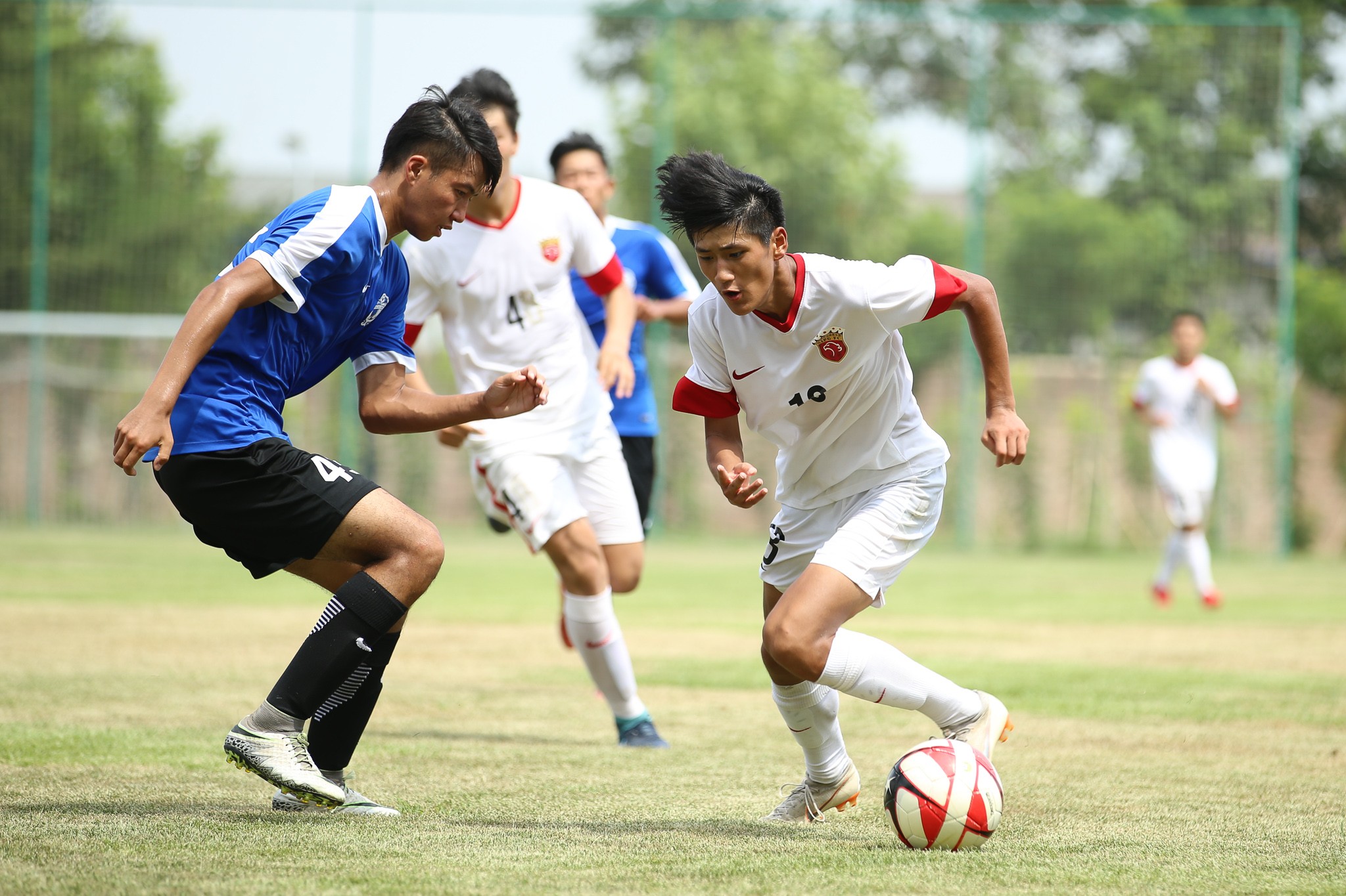潍坊杯专访实录|大连一方:青训从无捷径,大连是