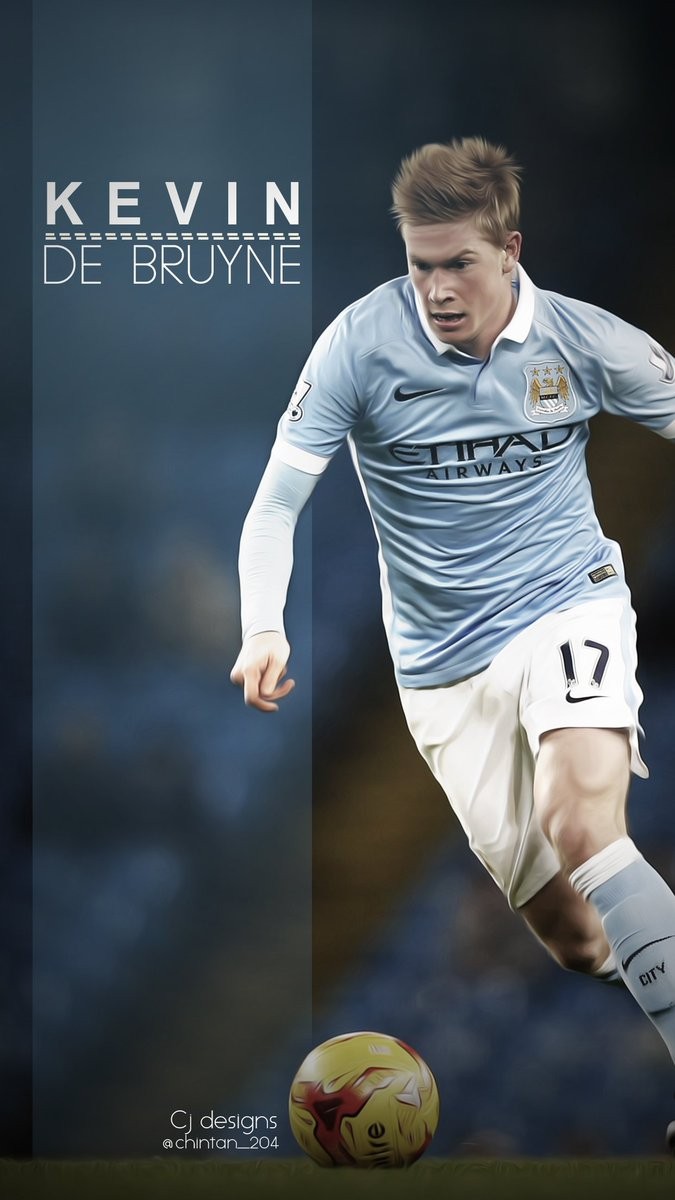 壁纸秀:德布劳内,祝早日康复!