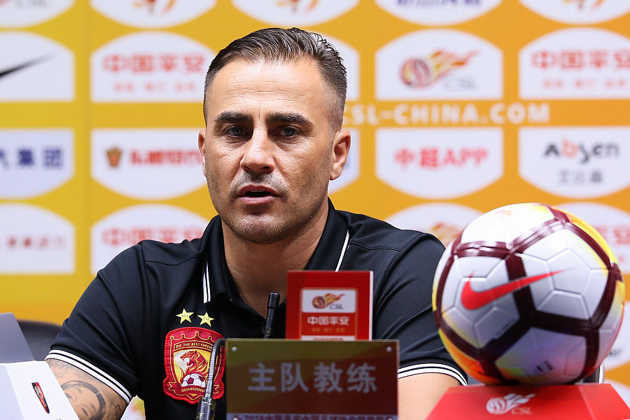 卡纳瓦罗:会想办法延长郑智足球生涯;希望权健