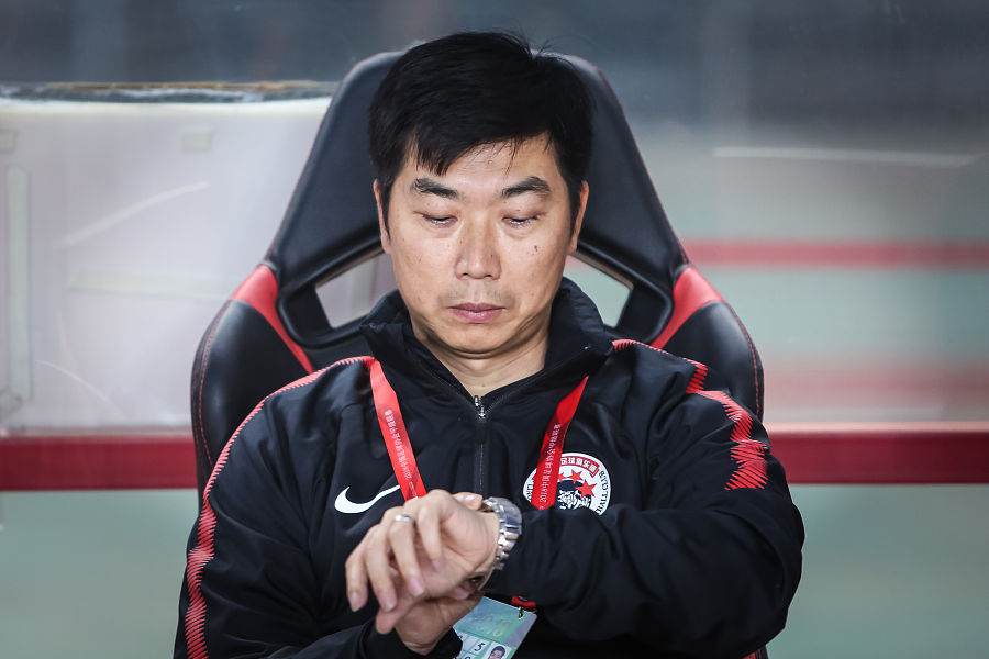 陈洋:足球场上不能有侥幸心理