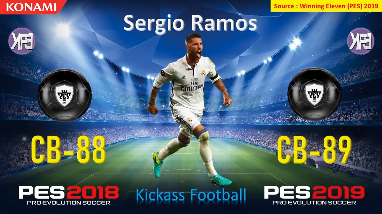 实况足球手游版和pes2019西班牙球员总评升降