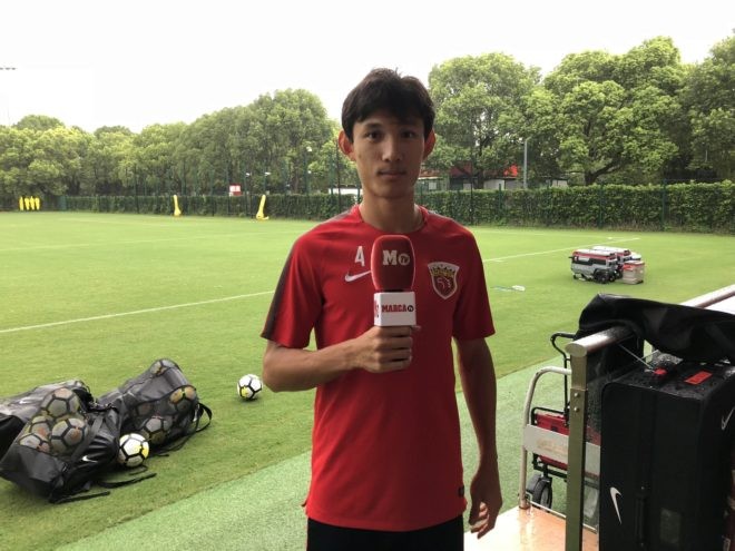 王燊超:武磊可能破中超单赛季28球纪录;希望在