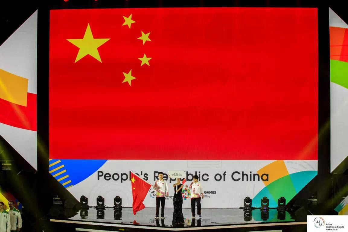 不说足球:亚运电竞表演赛AoV中国团队获得亚