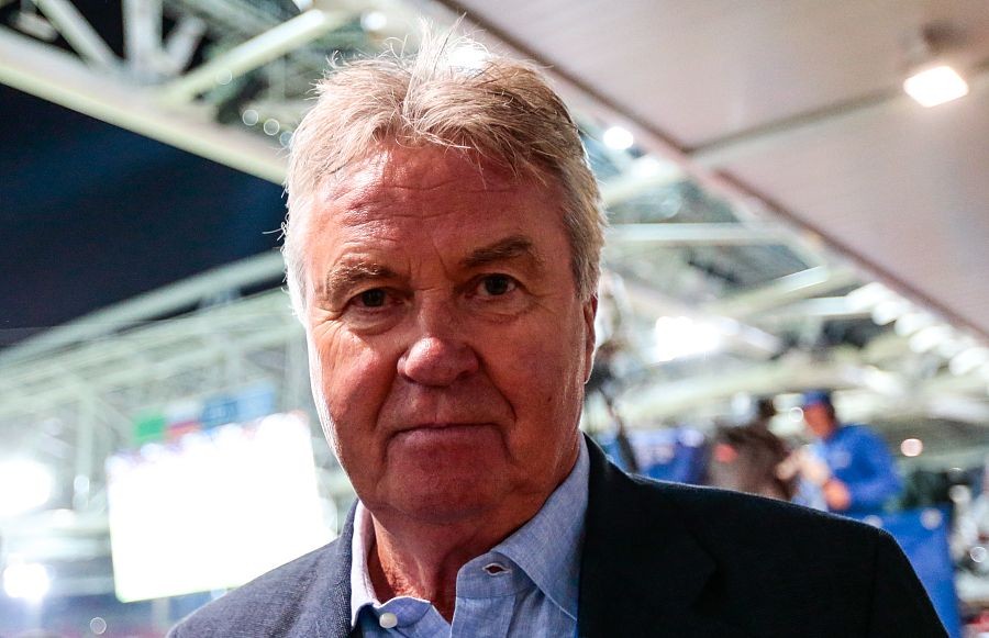 记者:希丁克今天抵达曲靖,准备观战U21四国赛