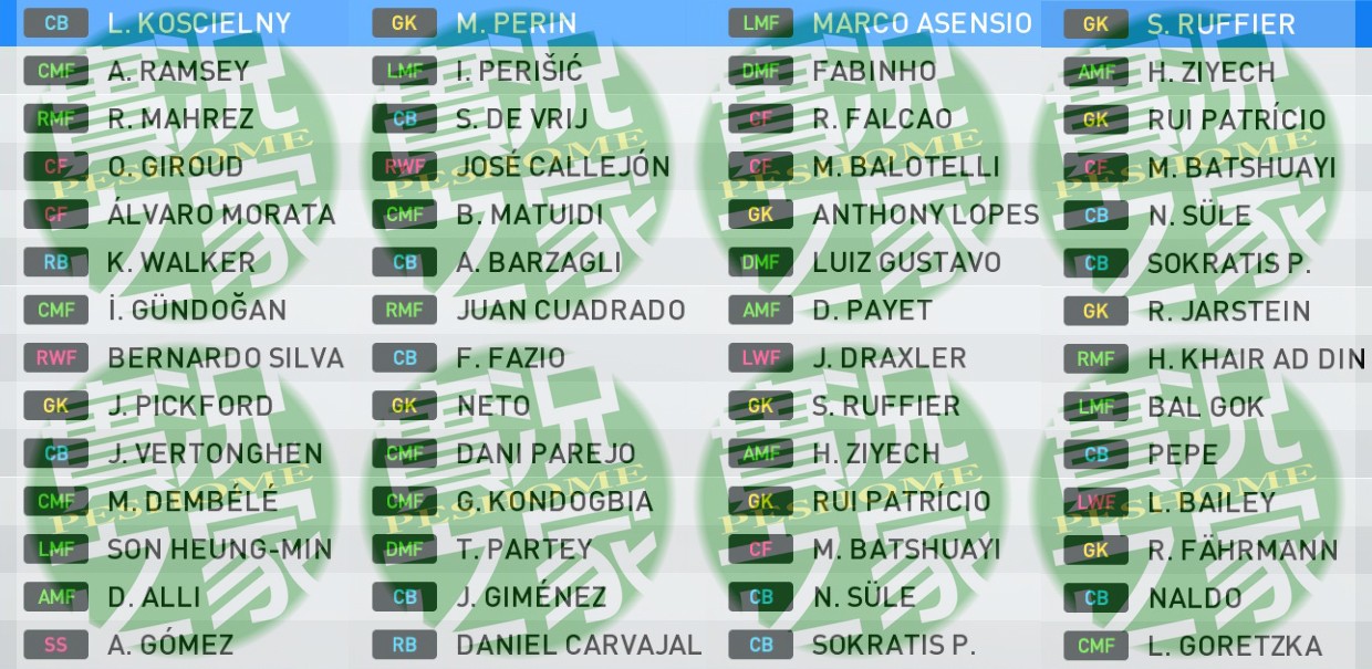 实况足球手游版和pes2019端游mc模式全金球