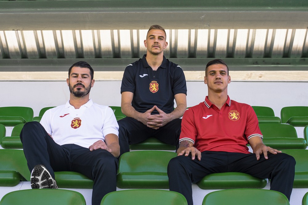 Joma发布保加利亚国家队2018\/19主客场球衣