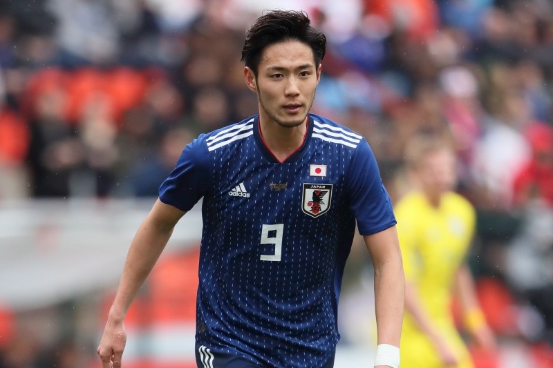 脚尖受伤,杉本健勇离开日本队