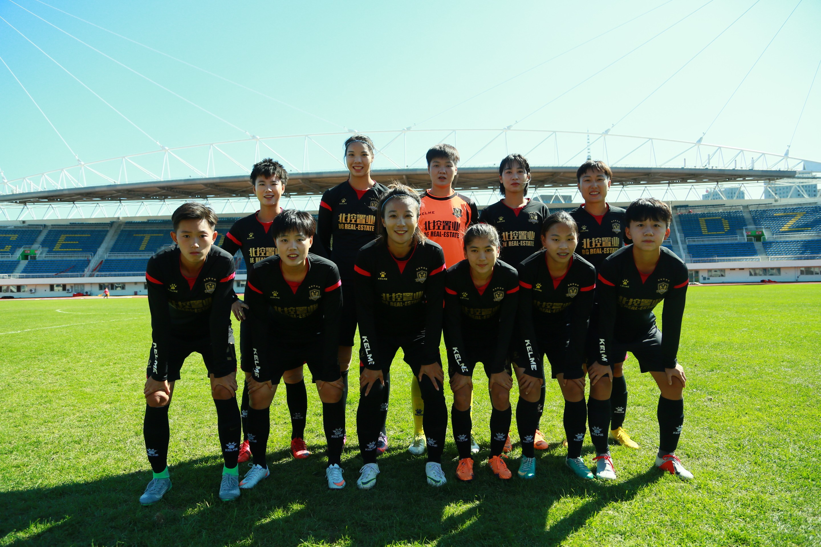 预备队战报 北京北控置业女足客场1-1长春女足