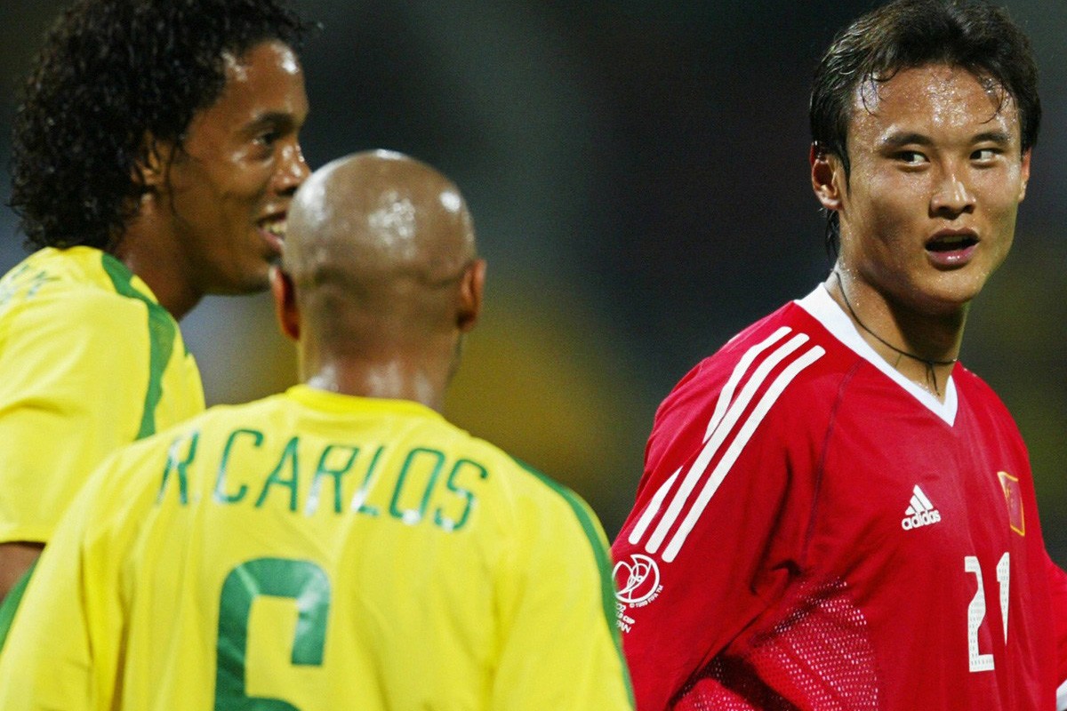 投票:你心目中的中国男足历史最佳阵容分别是