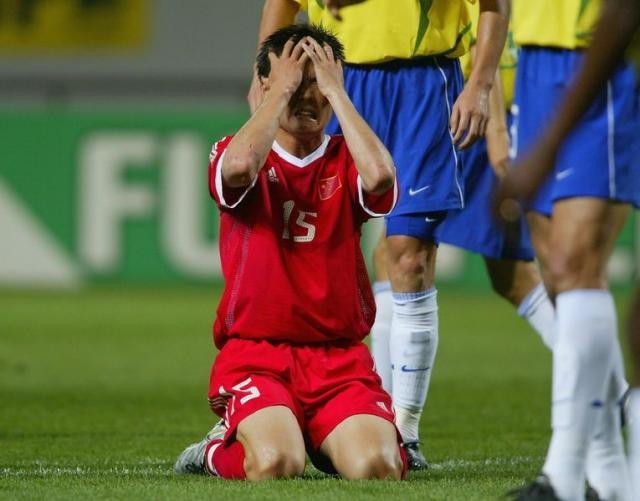 投票:你心目中的中国男足历史最佳阵容分别是