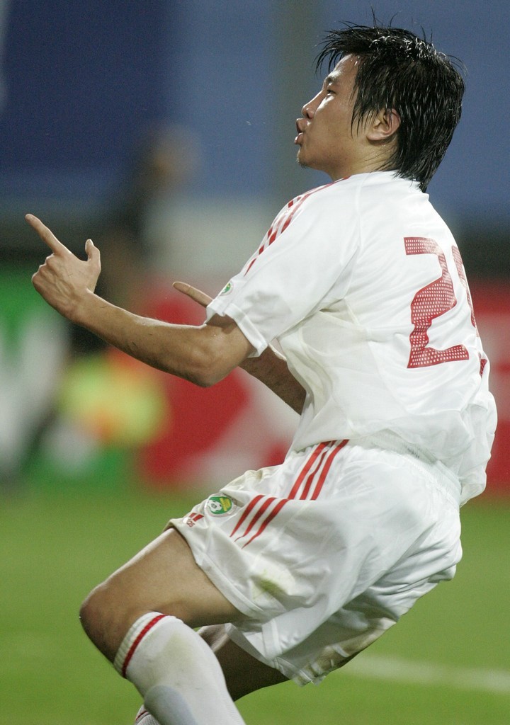 投票:你心目中的中国男足历史最佳阵容分别是