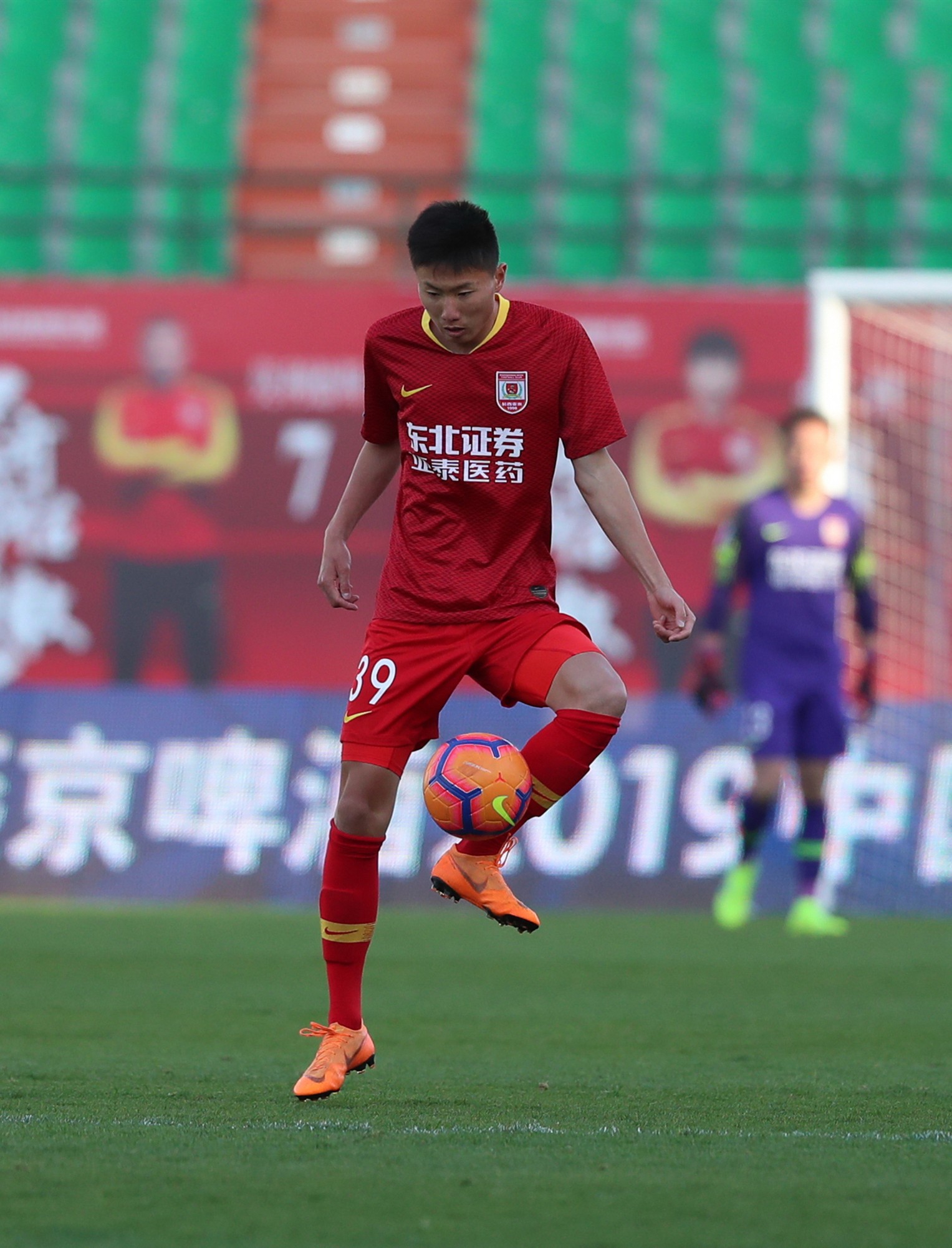 「亚泰青训之星」白雪松:向老大哥看齐,多学他们的优点