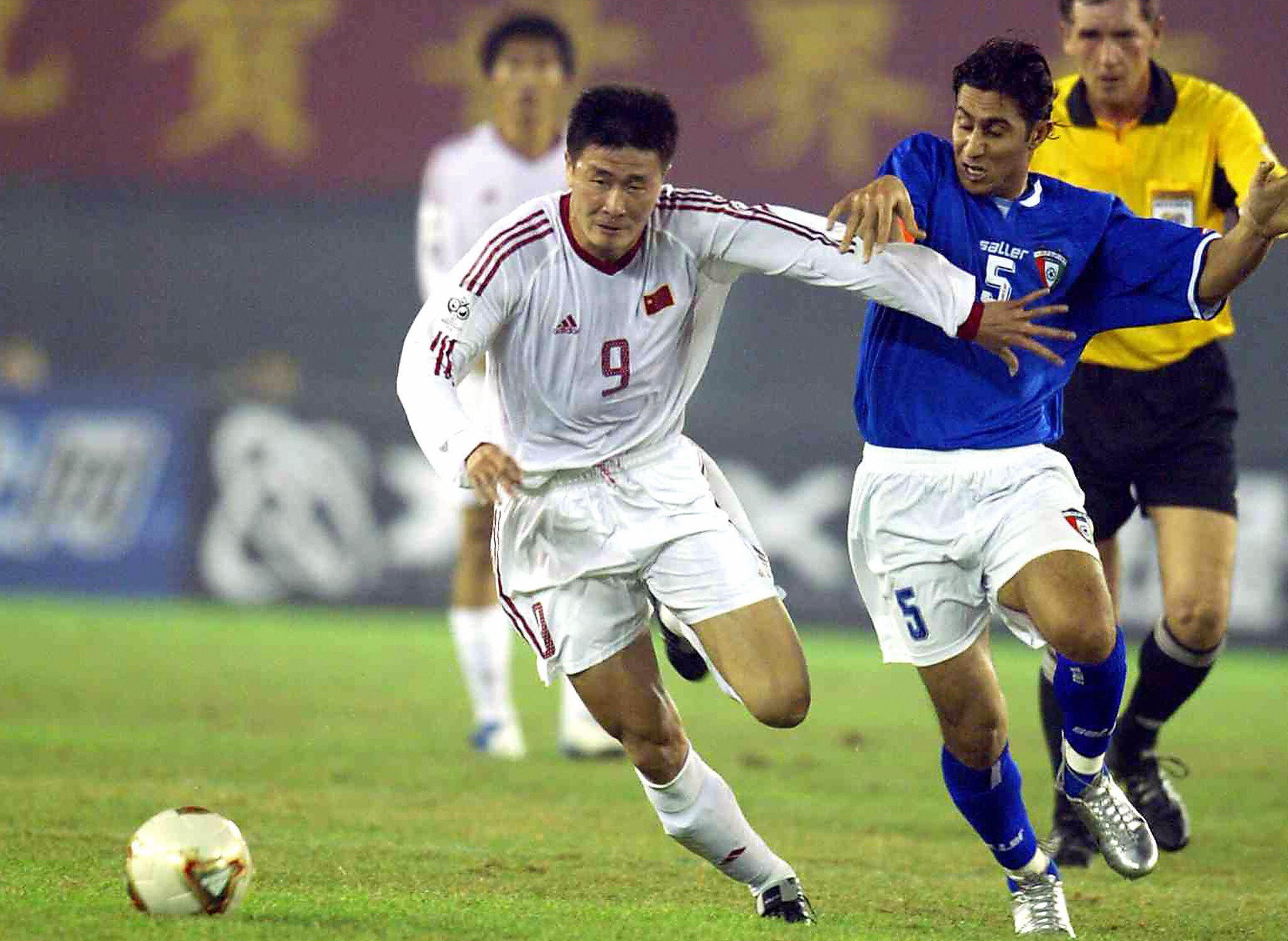 国足历史射手榜大盘点:郝海东独占鳌头,现役两