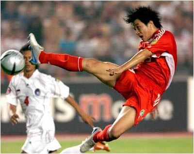 国足历史射手榜大盘点:郝海东独占鳌头,现役两