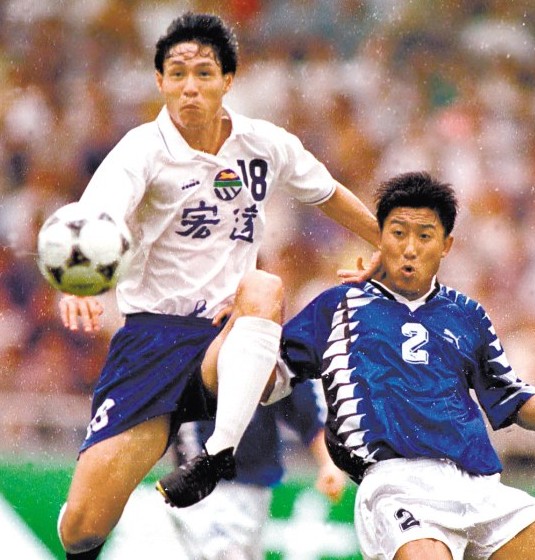 国足历史射手榜大盘点:郝海东独占鳌头,现役两