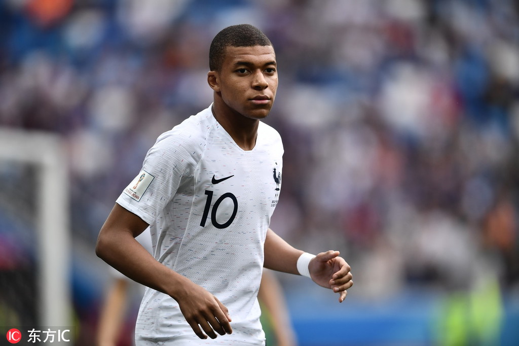 姆巴佩:和尤文踢决赛?我看行