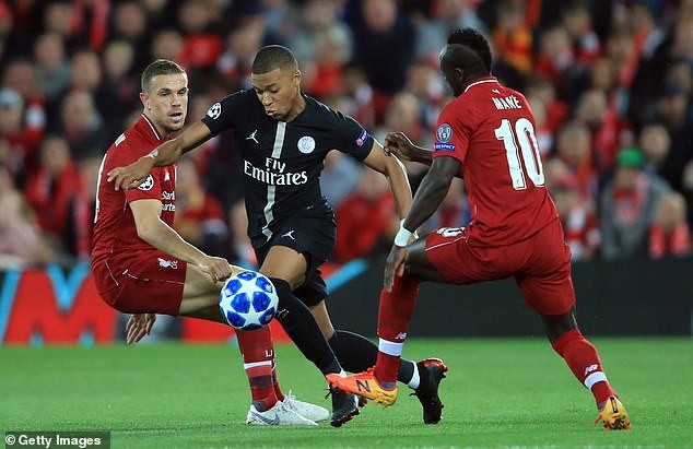 欧文:红军新赛季能拿到冠军;姆巴佩让我想起以