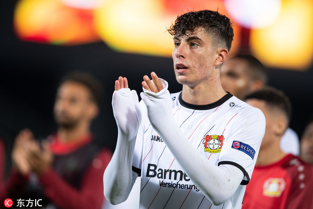 哈弗茨:要逐渐承担起责任