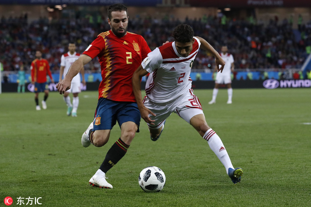 阿什拉夫:回皇马?现在我只想着怎么在多特打出