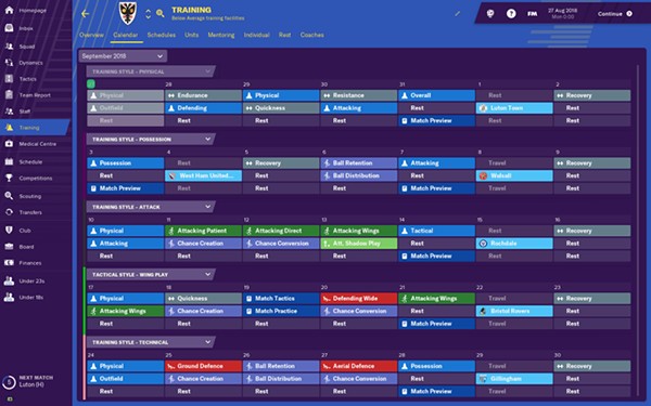 《FM2019》的七大看点:请问游戏中有VAR是要