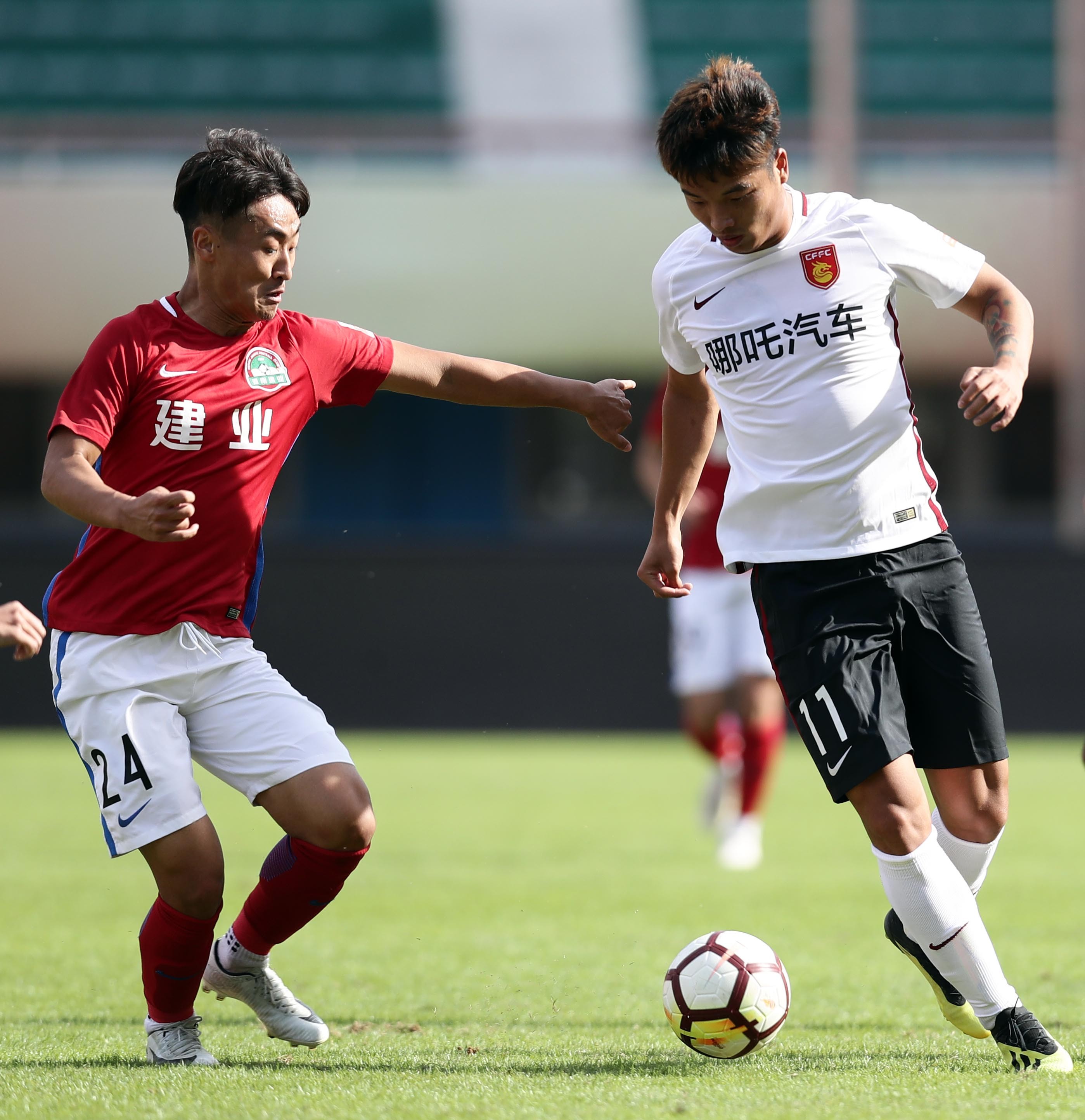 预备队 | 河北华夏幸福客场1-2憾负河南建业止连胜