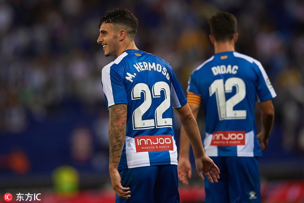 独苗,西班牙人是本赛季西甲唯一主场未失球的