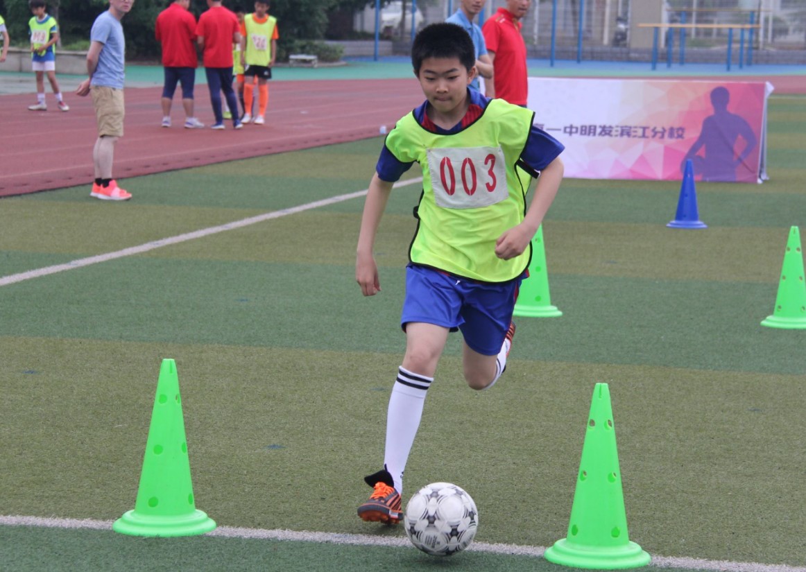 青训 | 走进2019南京一中明发滨江分校足球嘉年
