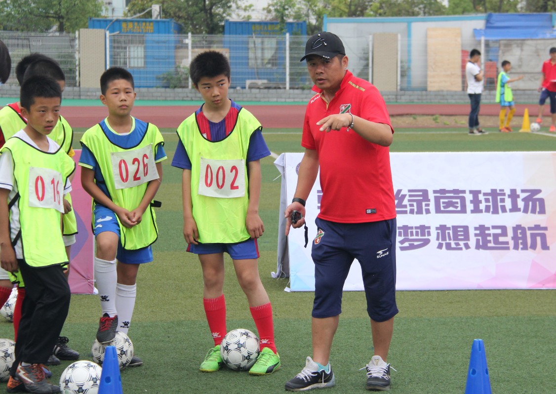 青训 | 走进2019南京一中明发滨江分校足球嘉年华