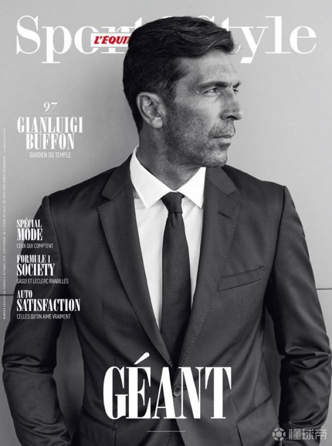 图集:布冯拍摄黑白写真,禁欲风格帅到让人流泪