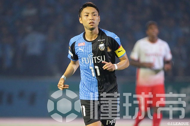 韧带受伤 小林悠缺阵两周 川崎前锋 小林悠 懂球帝