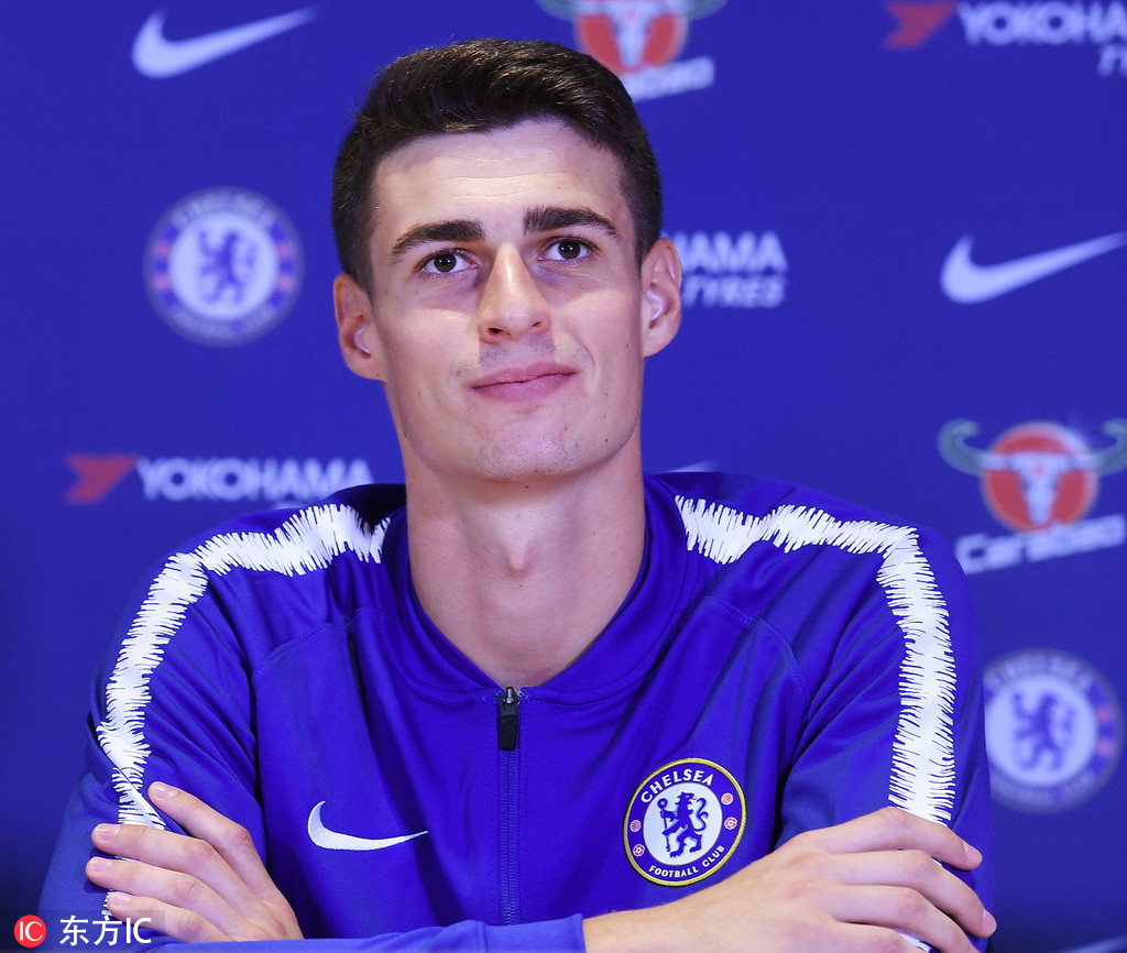 凯帕:加盟蓝军是生涯重要一步