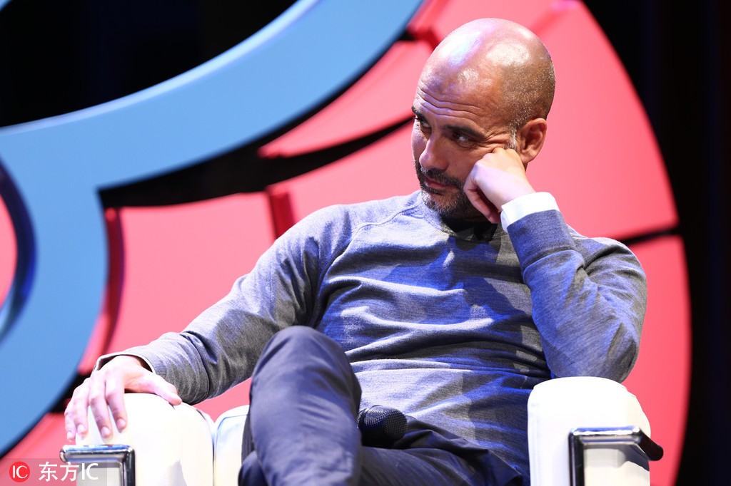 瓜迪奥拉:我执教的那支巴萨,一辈子就这么一次