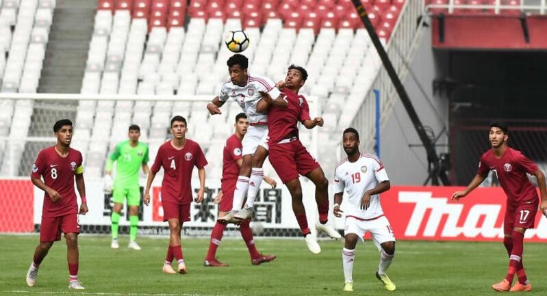 阿联酋2-1卡塔尔