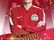 【生日祝福】顾操生日快乐！5月31日，是河南建业...