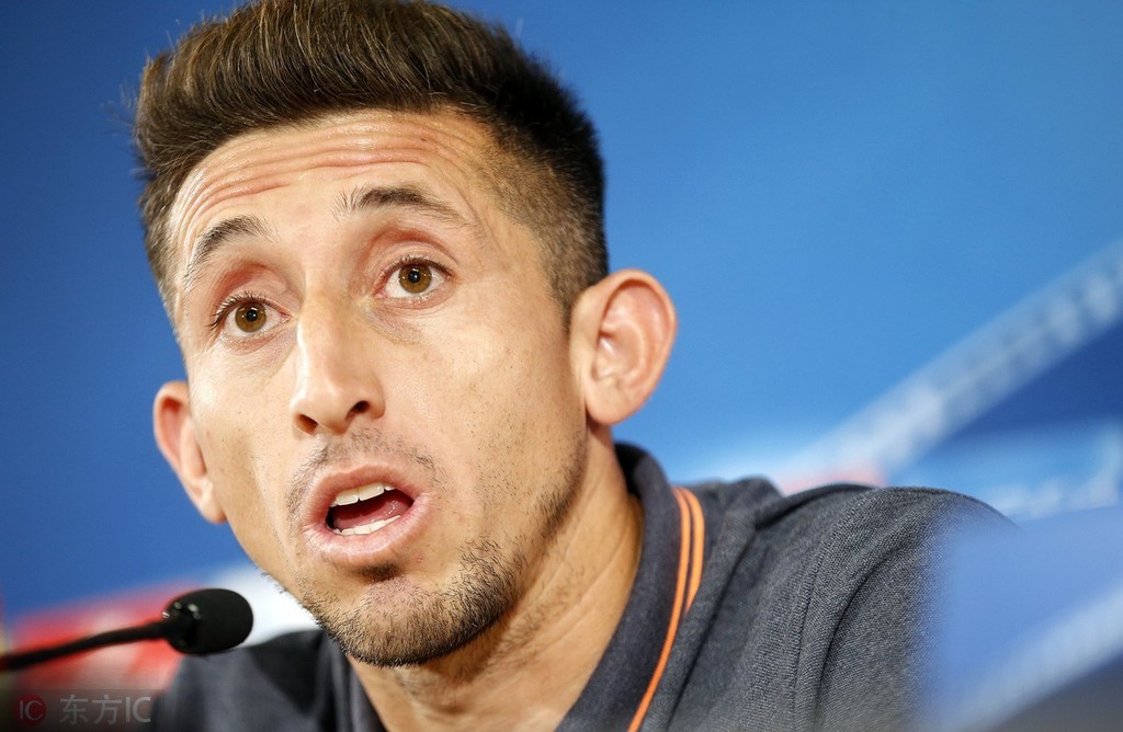 马竞客场2-2战平莱万特,赛后马竞的墨西哥中场埃克托-埃雷拉接受了